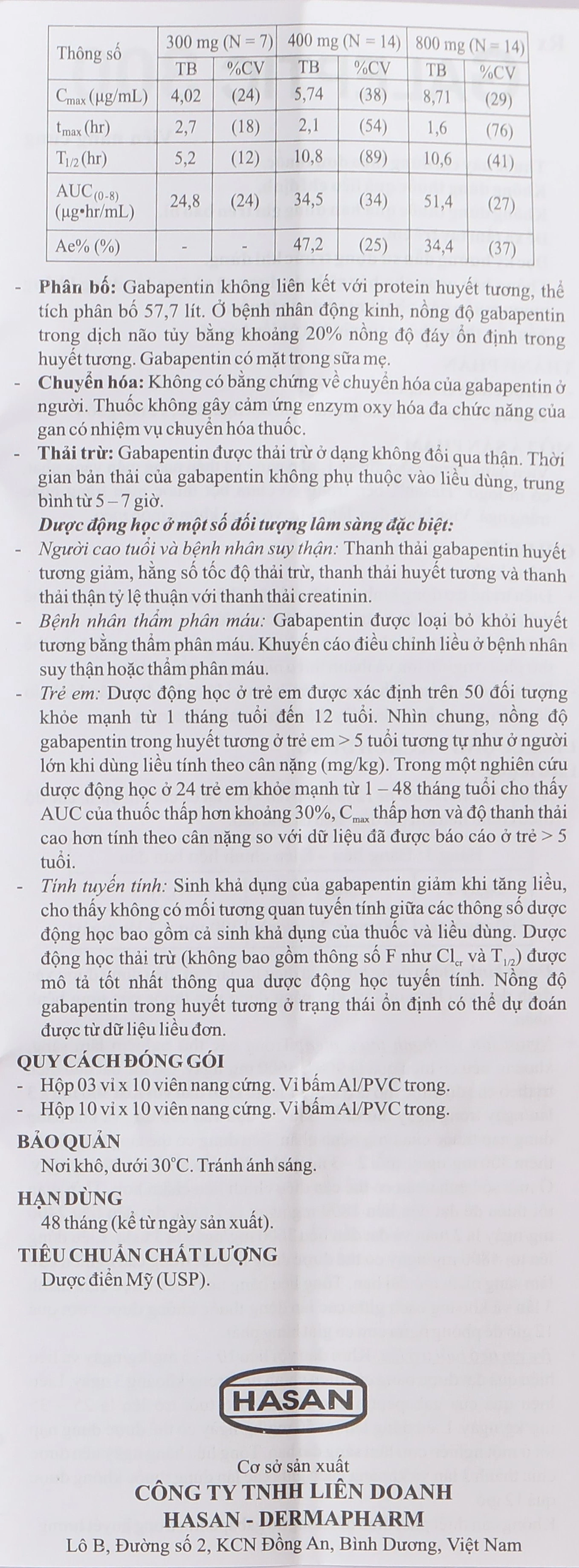 Galeptic 300 trị hỗ trợ trong động kinh cục bộ - 22